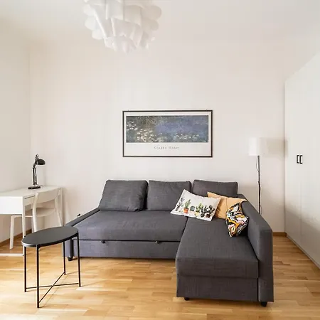 Modern & Central Apt - W/ Balcony Lägenhet
